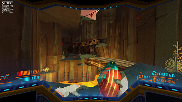 Screenshot 11 of STRAFE