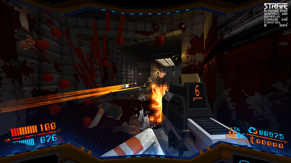 Screenshot 13 of STRAFE