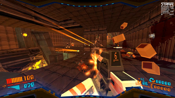 Screenshot 9 of STRAFE