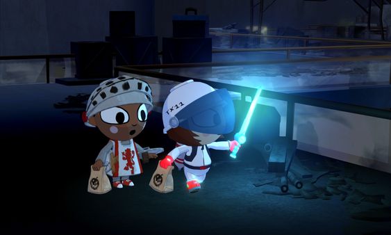 Screenshot 1 of Costume Quest