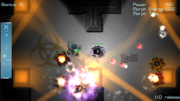Screenshot 3 of Biodrone Battle