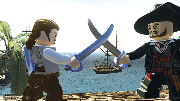 Screenshot 1 of LEGO® Pirates of the Caribbean: The Video Game