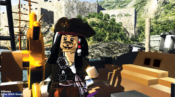 Screenshot 2 of LEGO® Pirates of the Caribbean: The Video Game