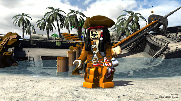 Screenshot 4 of LEGO® Pirates of the Caribbean: The Video Game