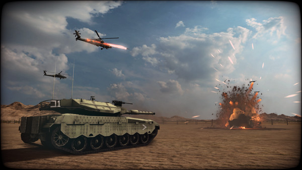 Screenshot 1 of Wargame: Red Dragon - Nation Pack: Israel