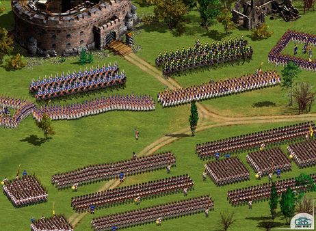 Screenshot 1 of Cossacks II: Napoleonic Wars