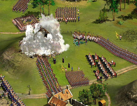 Screenshot 2 of Cossacks II: Napoleonic Wars