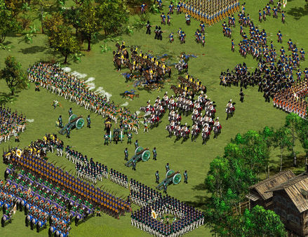 Screenshot 4 of Cossacks II: Napoleonic Wars