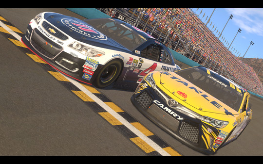 Screenshot 1 of NASCAR Heat Evolution