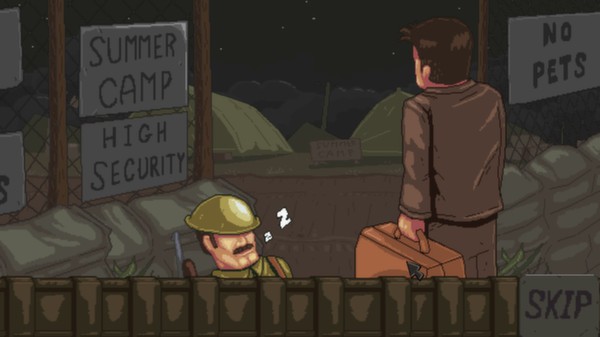 Screenshot 1 of Super Trench Attack!