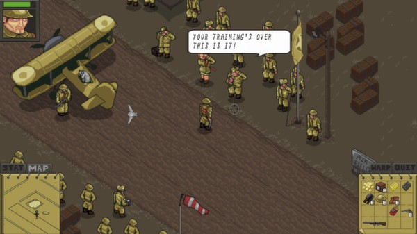 Screenshot 10 of Super Trench Attack!