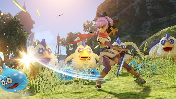 Screenshot 1 of DRAGON QUEST HEROES™ II