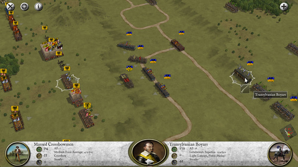 Screenshot 1 of Pike and Shot : Campaigns