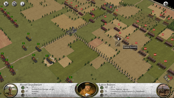 Screenshot 2 of Pike and Shot : Campaigns