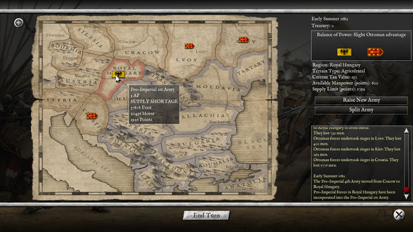 Screenshot 3 of Pike and Shot : Campaigns