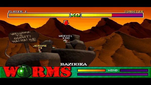 Screenshot 8 of Worms