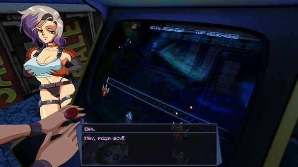 Screenshot 1 of Captain Firehawk and the Laser Love Situation