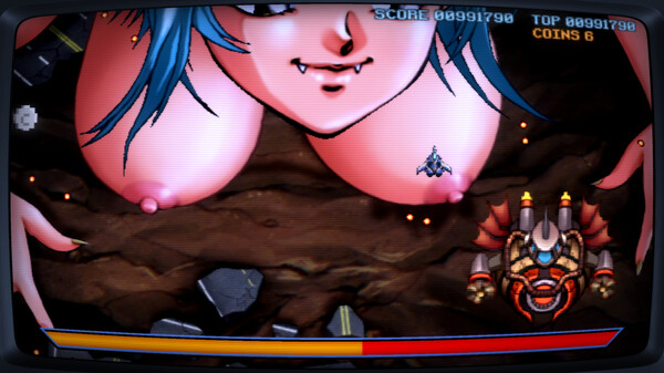 Screenshot 2 of Captain Firehawk and the Laser Love Situation
