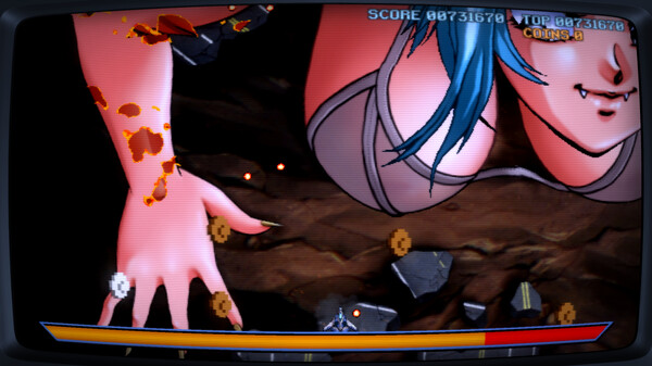 Screenshot 12 of Captain Firehawk and the Laser Love Situation