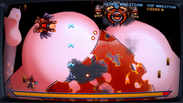 Screenshot 4 of Captain Firehawk and the Laser Love Situation