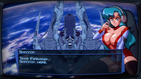 Screenshot 5 of Captain Firehawk and the Laser Love Situation