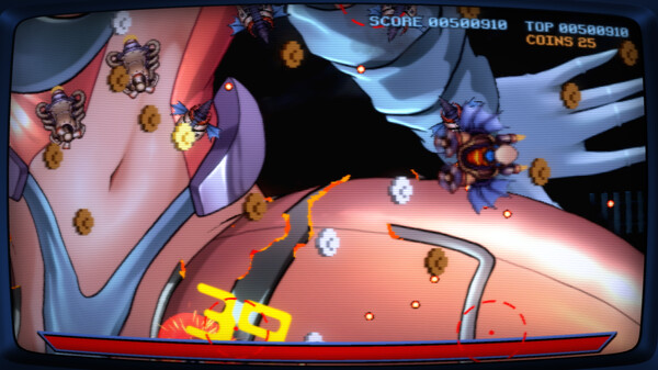 Screenshot 6 of Captain Firehawk and the Laser Love Situation