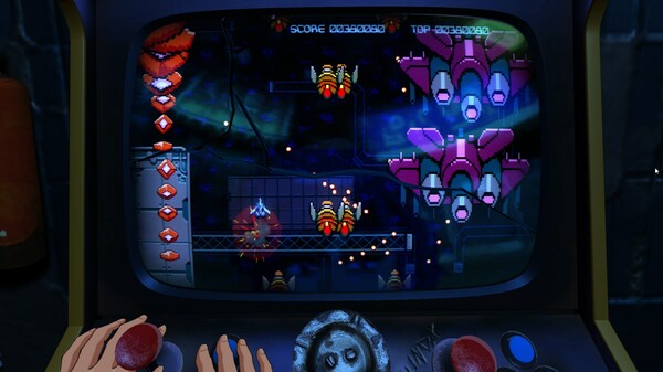 Screenshot 7 of Captain Firehawk and the Laser Love Situation
