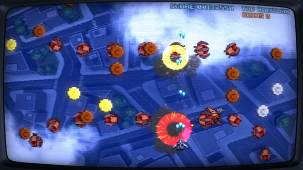 Screenshot 8 of Captain Firehawk and the Laser Love Situation