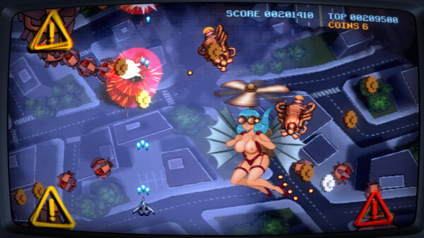 Screenshot 9 of Captain Firehawk and the Laser Love Situation