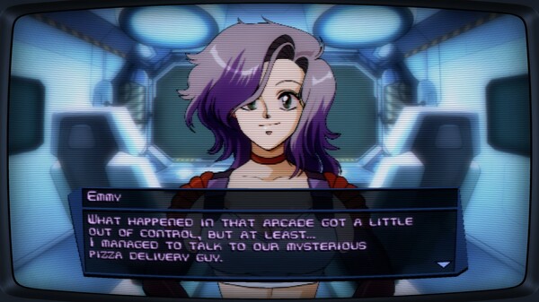 Screenshot 10 of Captain Firehawk and the Laser Love Situation