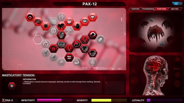 Screenshot 2 of Plague Inc: Evolved