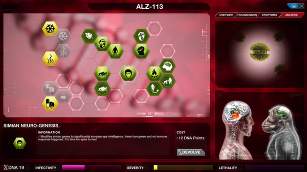 Screenshot 11 of Plague Inc: Evolved