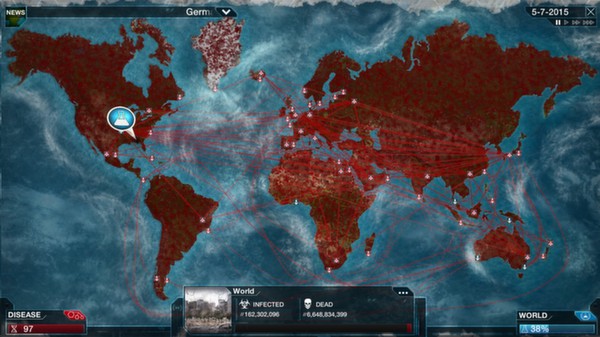 Screenshot 14 of Plague Inc: Evolved