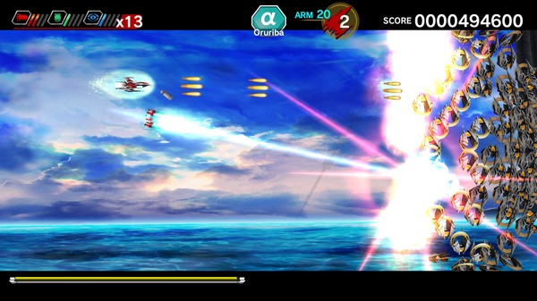 Screenshot 3 of DARIUSBURST Chronicle Saviours