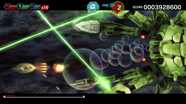 Screenshot 5 of DARIUSBURST Chronicle Saviours