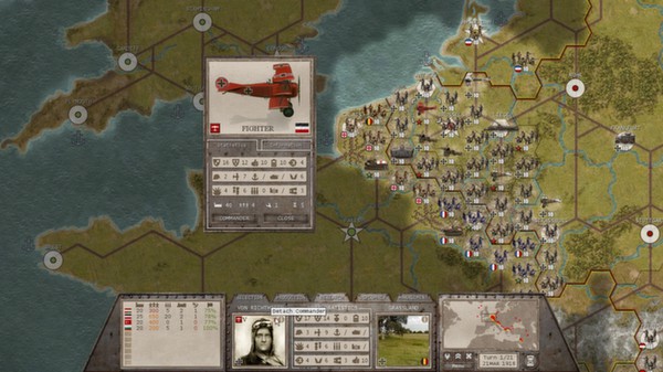 Screenshot 1 of Commander: The Great War