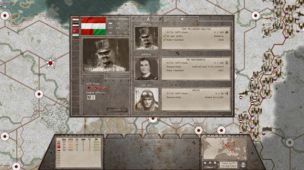 Screenshot 2 of Commander: The Great War