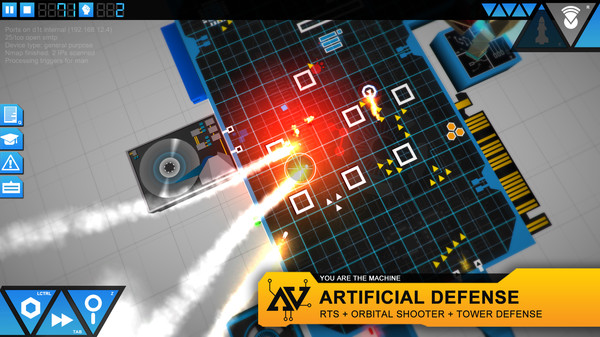 Screenshot 1 of Artificial Defense
