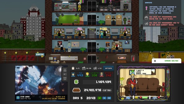 Screenshot 1 of Empire TV Tycoon