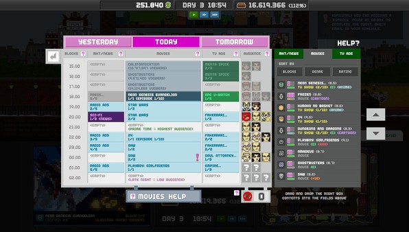 Screenshot 2 of Empire TV Tycoon