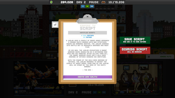 Screenshot 5 of Empire TV Tycoon