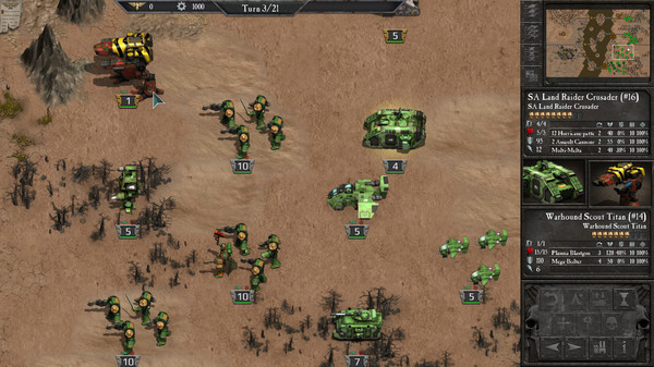 Screenshot 1 of Warhammer 40,000: Armageddon