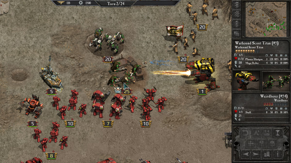 Screenshot 2 of Warhammer 40,000: Armageddon