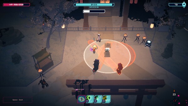 Screenshot 2 of W.A.N.D. Project