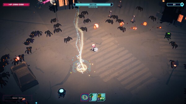 Screenshot 11 of W.A.N.D. Project