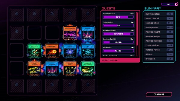 Screenshot 14 of W.A.N.D. Project