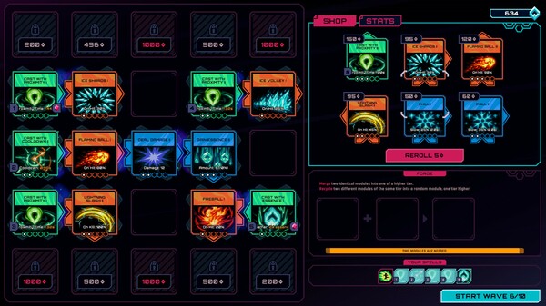 Screenshot 3 of W.A.N.D. Project