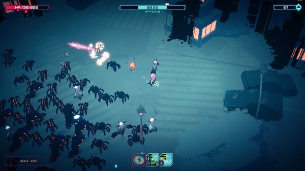 Screenshot 4 of W.A.N.D. Project