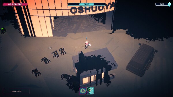 Screenshot 7 of W.A.N.D. Project