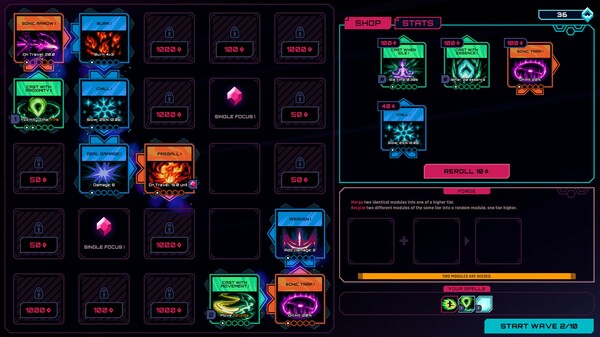 Screenshot 8 of W.A.N.D. Project